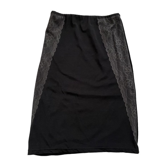 Assets by Spanx Red Hot Luxe And Lean Half Slip Skirt Women Size Medium - Picture 3 of 7